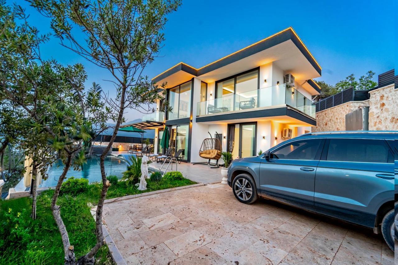 Villa Alva Donna Exclusive - Patara Kaş Exteriér fotografie