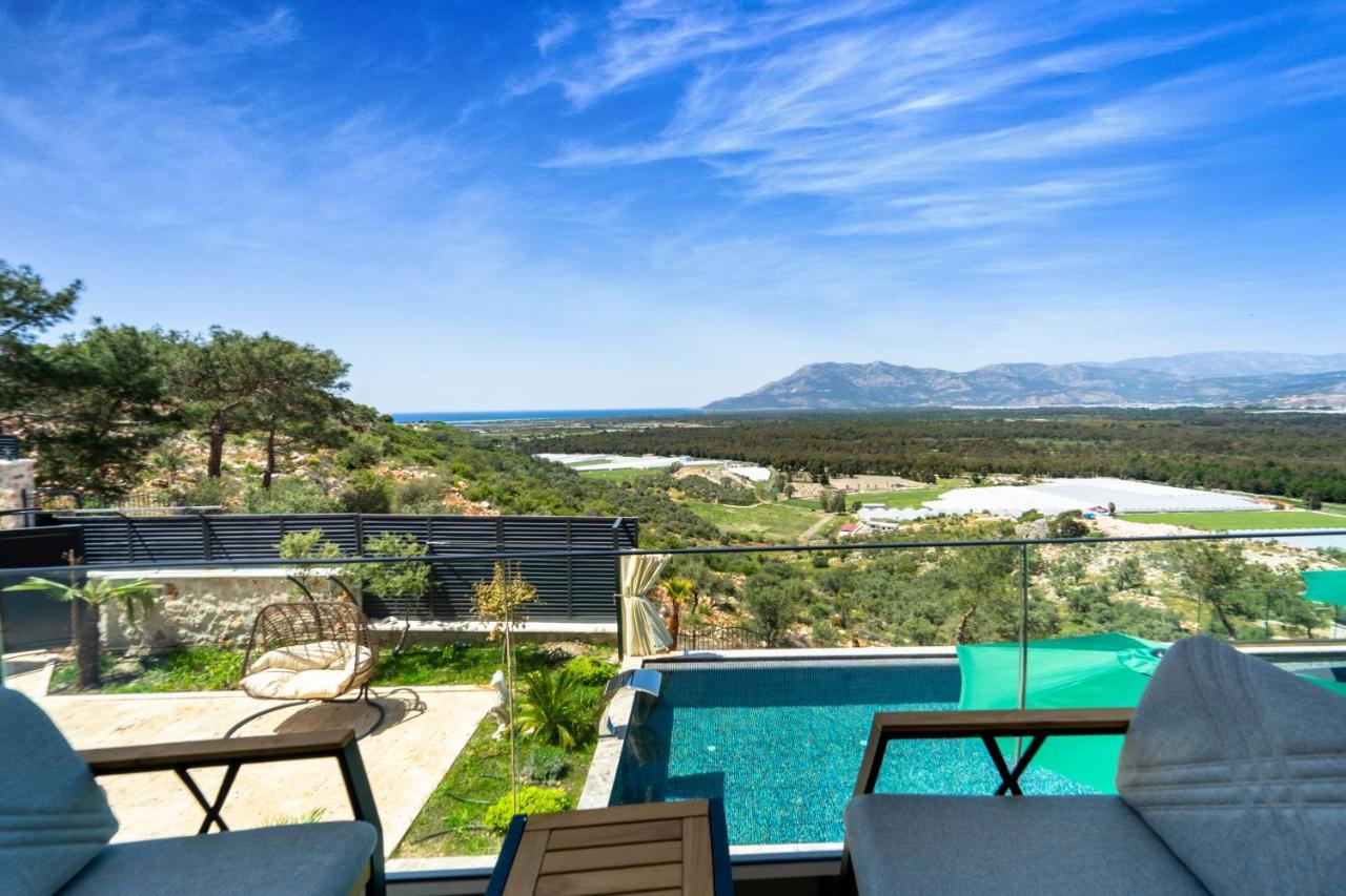 Villa Alva Donna Exclusive - Patara Kaş Exteriér fotografie