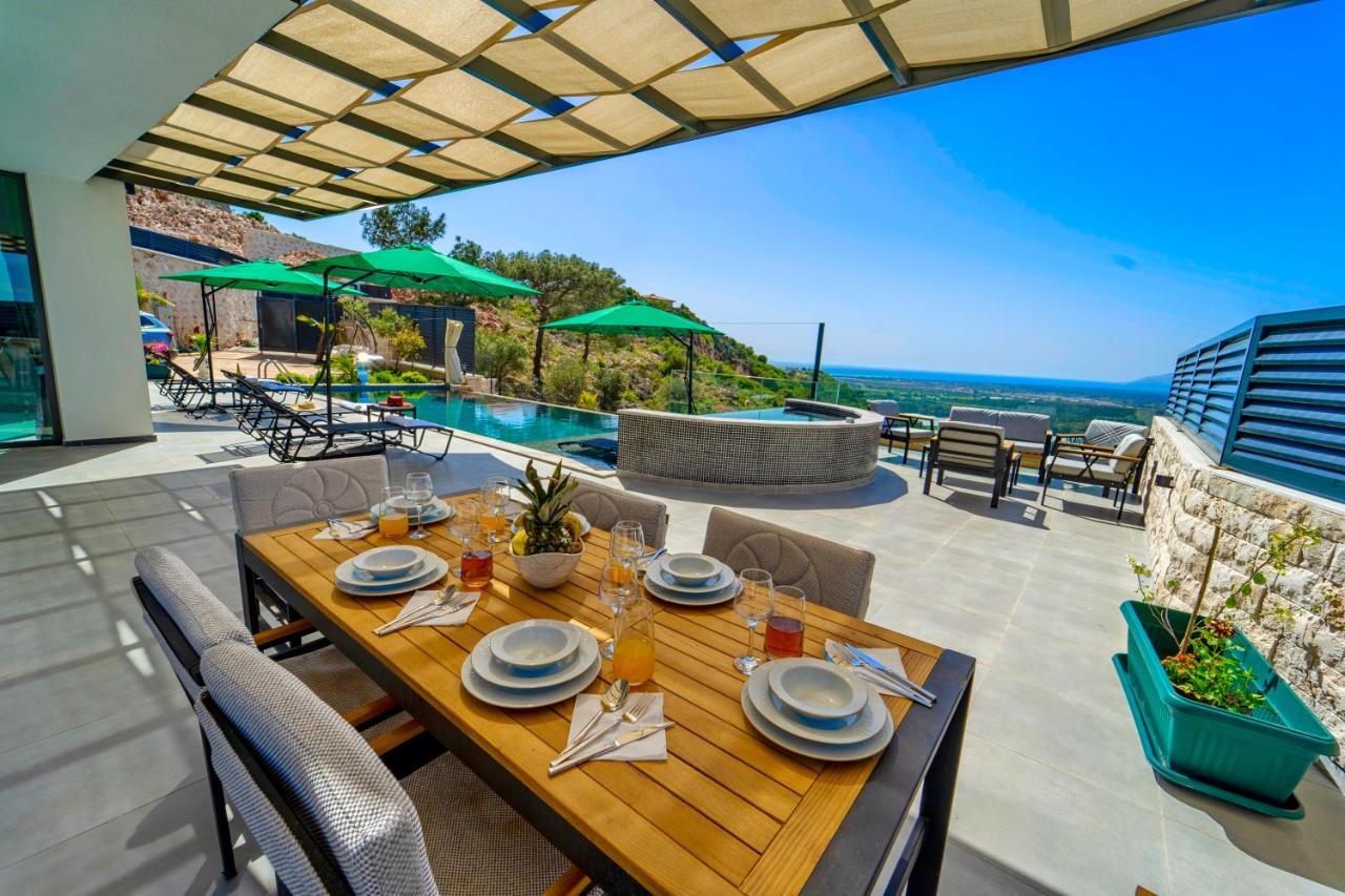 Villa Alva Donna Exclusive - Patara Kaş Exteriér fotografie