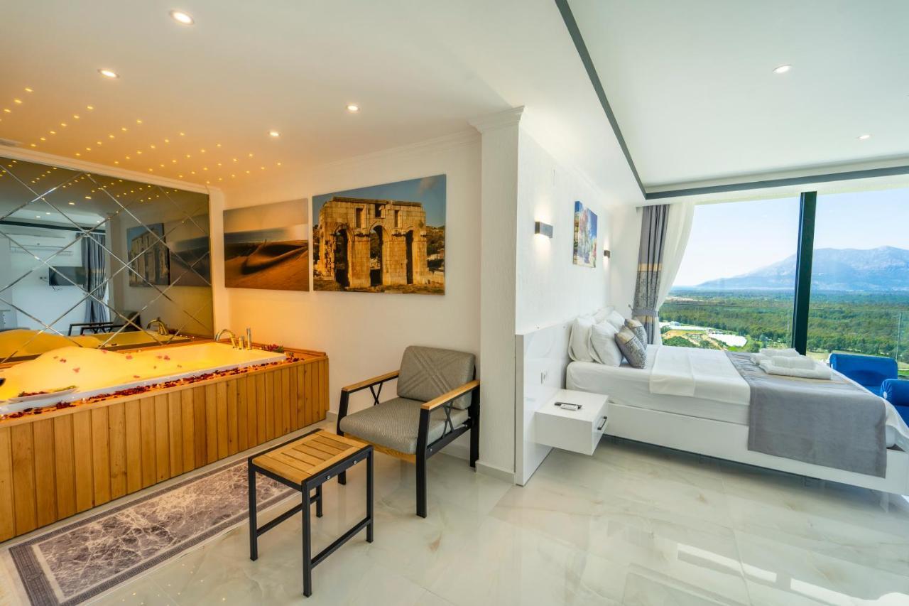 Villa Alva Donna Exclusive - Patara Kaş Exteriér fotografie