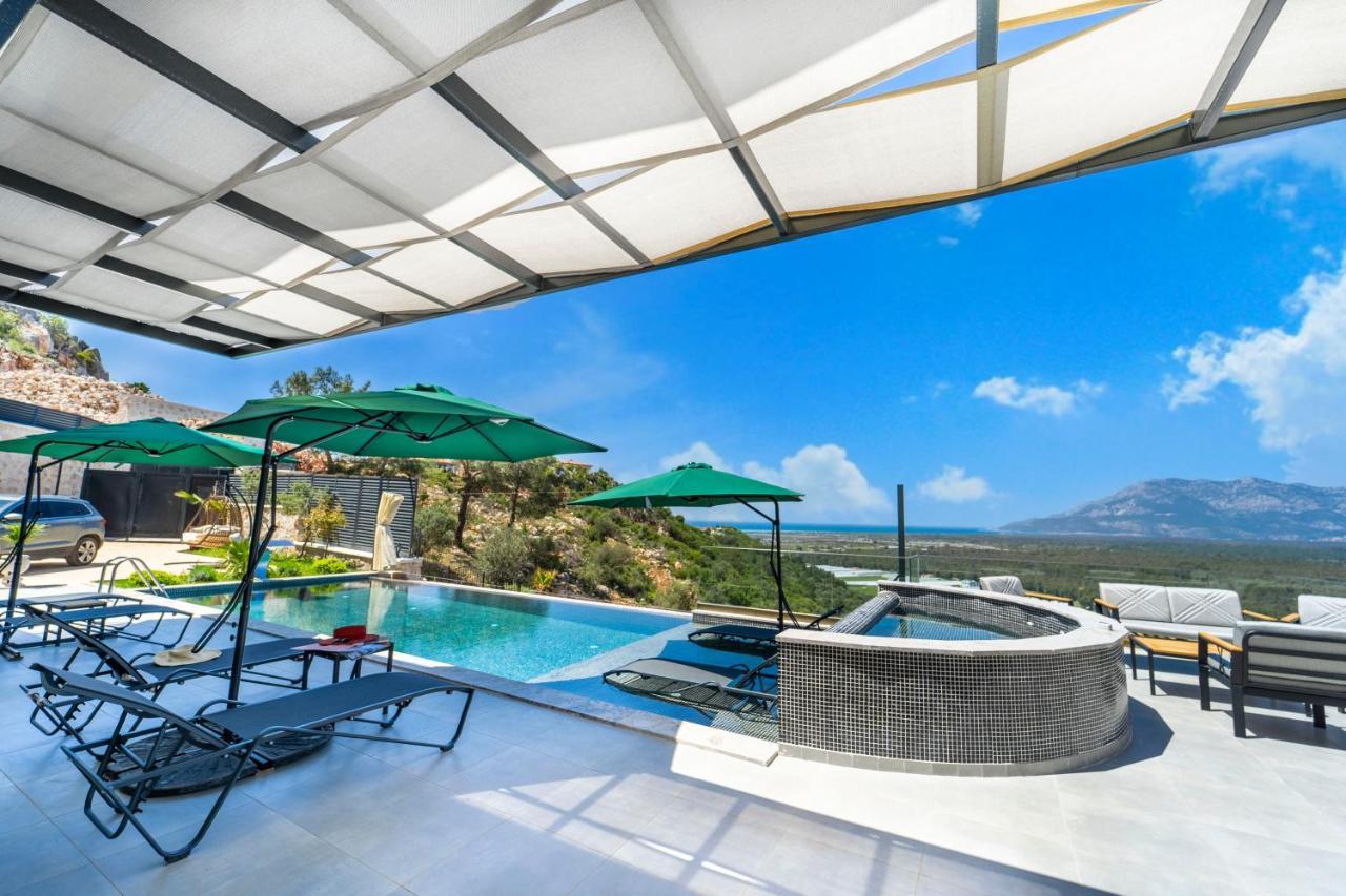 Villa Alva Donna Exclusive - Patara Kaş Exteriér fotografie