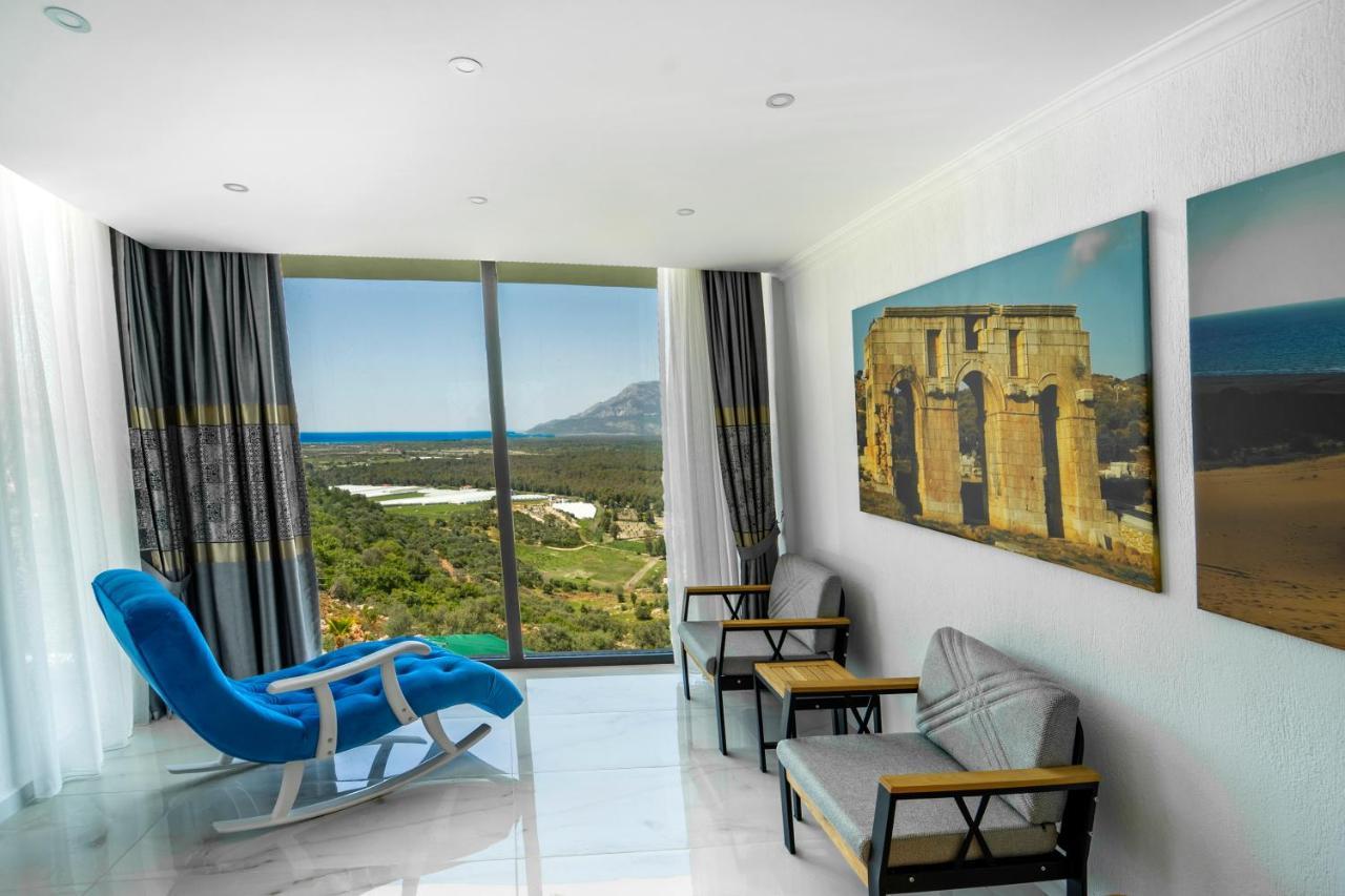 Villa Alva Donna Exclusive - Patara Kaş Exteriér fotografie