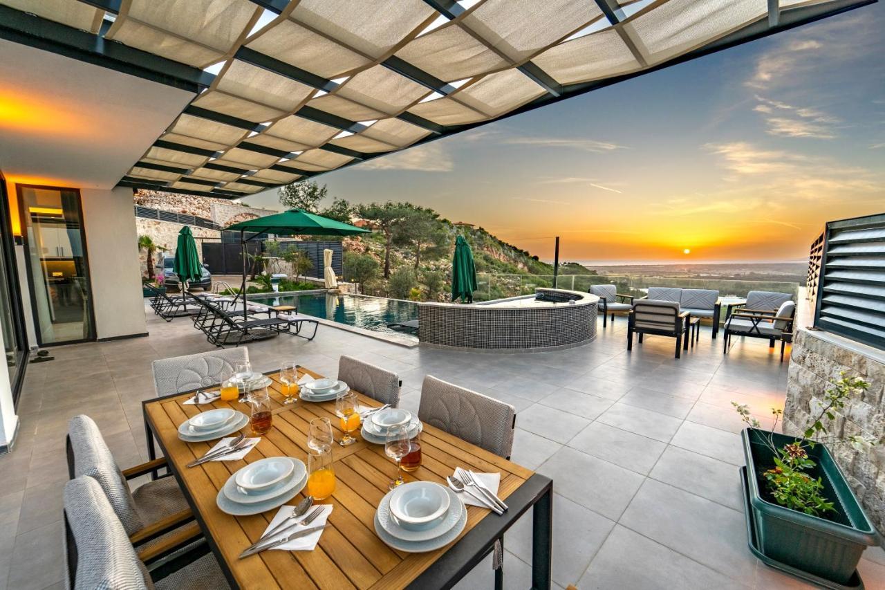 Villa Alva Donna Exclusive - Patara Kaş Exteriér fotografie