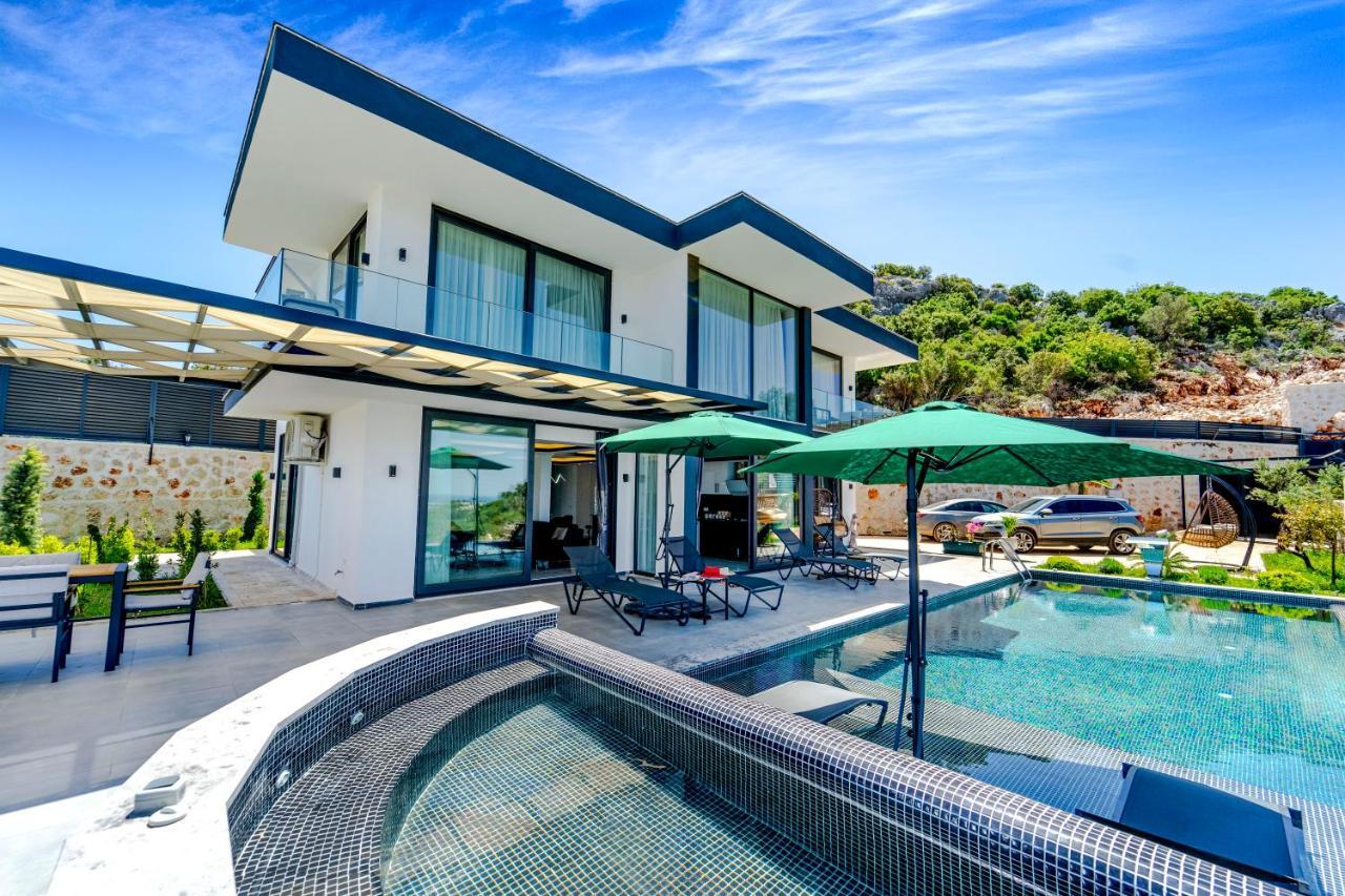 Villa Alva Donna Exclusive - Patara Kaş Exteriér fotografie