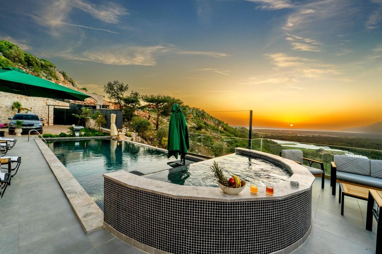 Villa Alva Donna Exclusive - Patara Kaş Exteriér fotografie