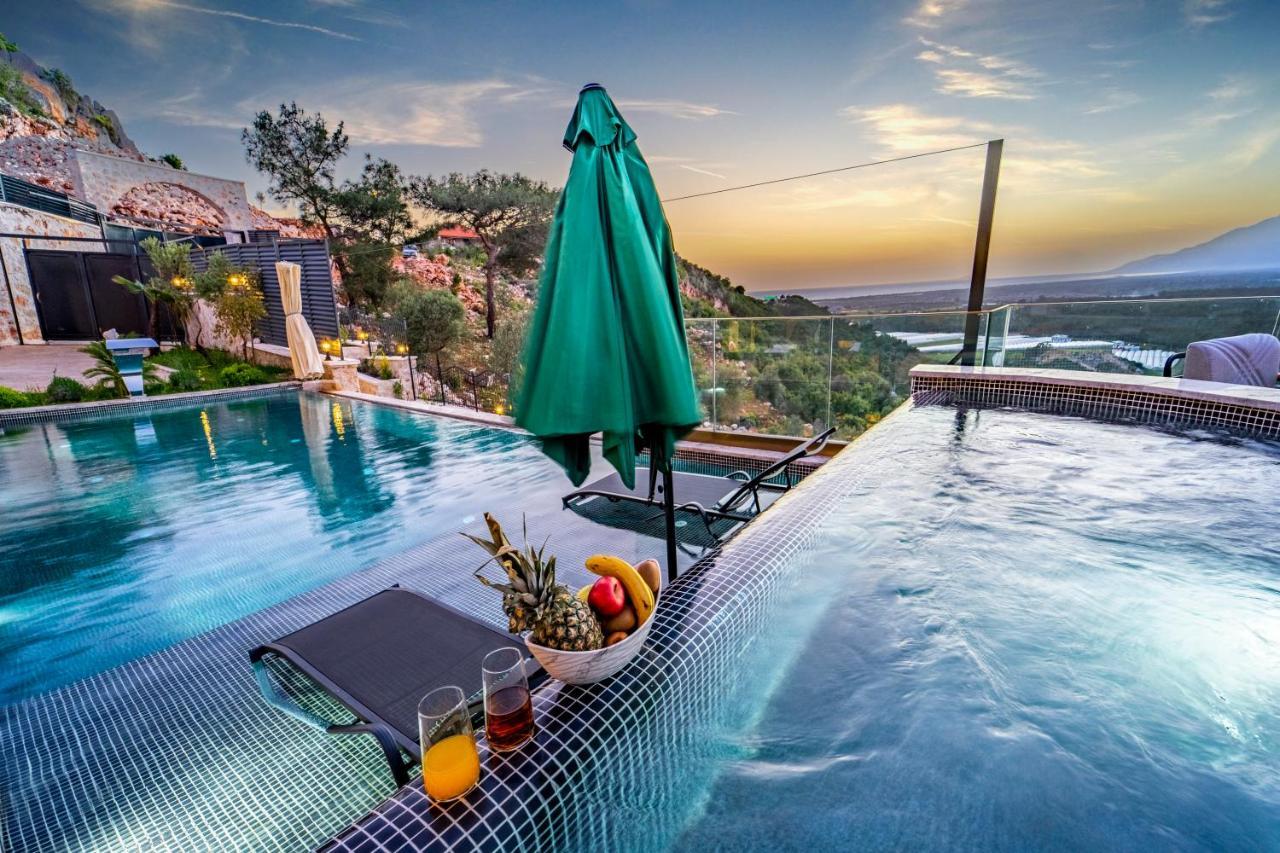 Villa Alva Donna Exclusive - Patara Kaş Exteriér fotografie