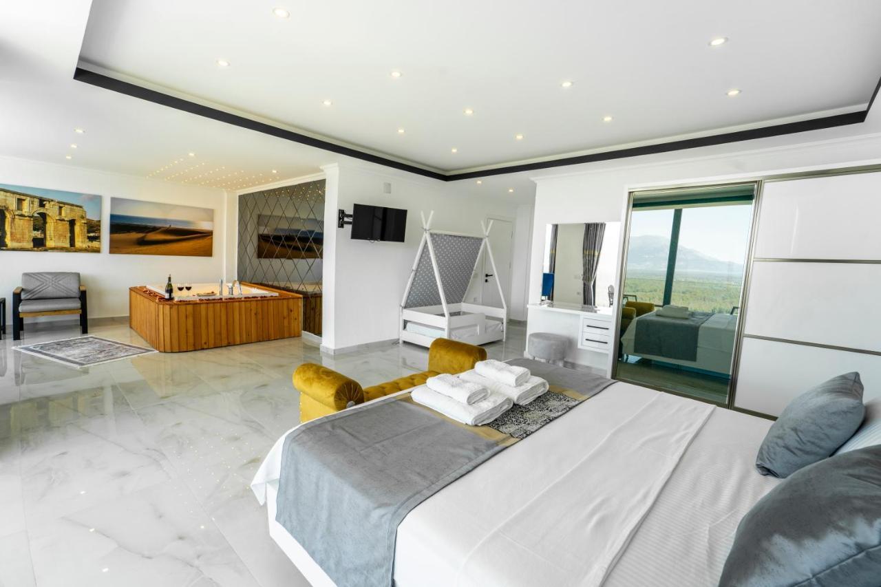 Villa Alva Donna Exclusive - Patara Kaş Exteriér fotografie