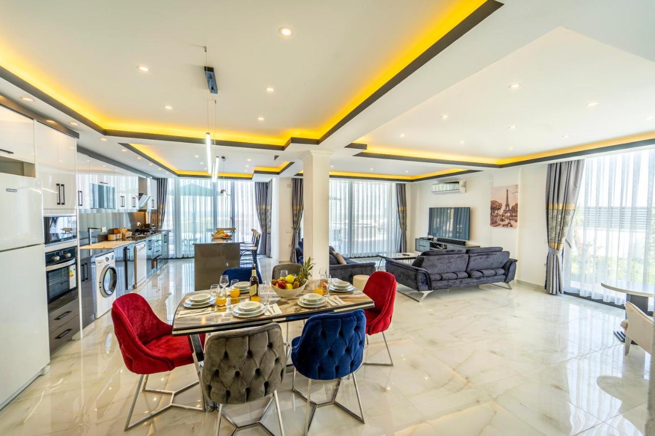 Villa Alva Donna Exclusive - Patara Kaş Exteriér fotografie