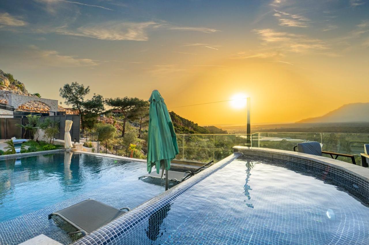 Villa Alva Donna Exclusive - Patara Kaş Exteriér fotografie
