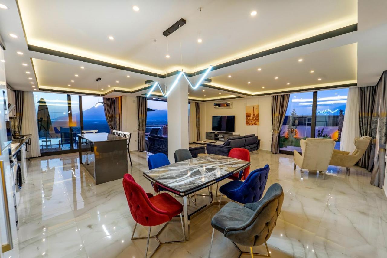 Villa Alva Donna Exclusive - Patara Kaş Exteriér fotografie