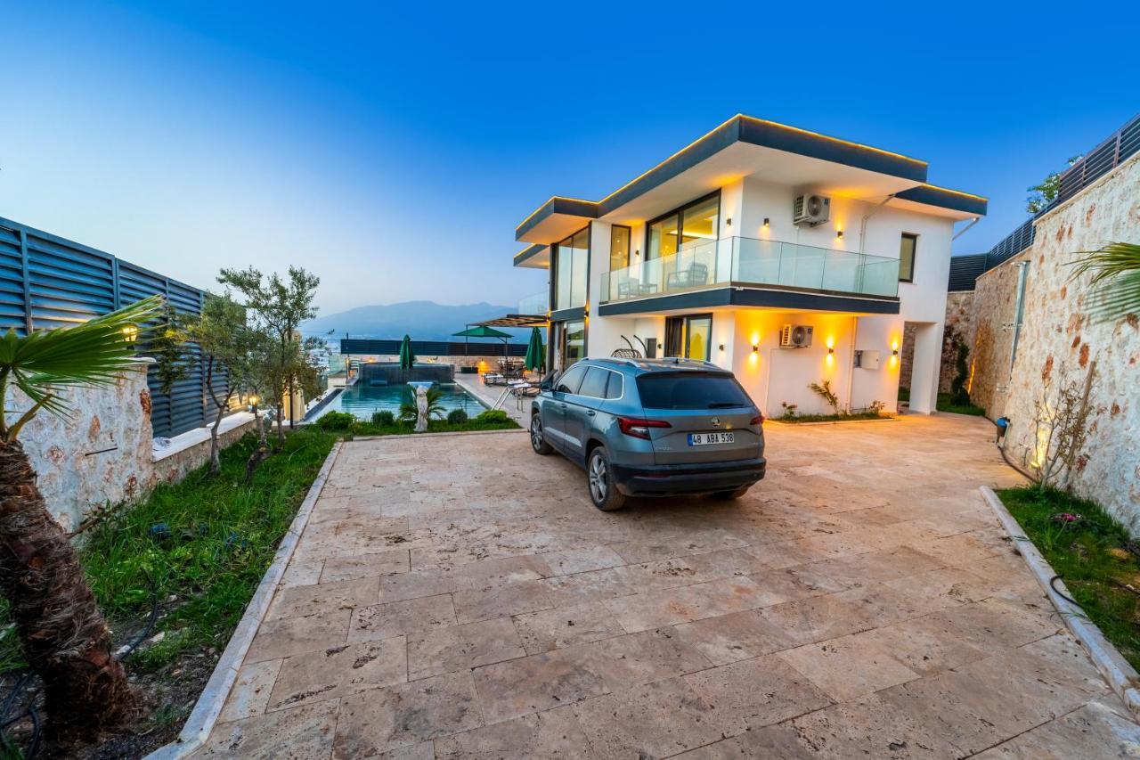 Villa Alva Donna Exclusive - Patara Kaş Exteriér fotografie