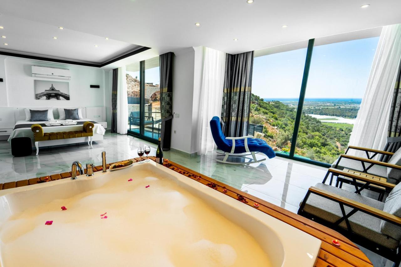 Villa Alva Donna Exclusive - Patara Kaş Exteriér fotografie